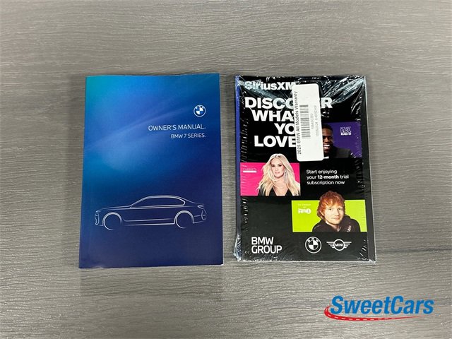 Used 2025 BMW 740i xDrive image 61