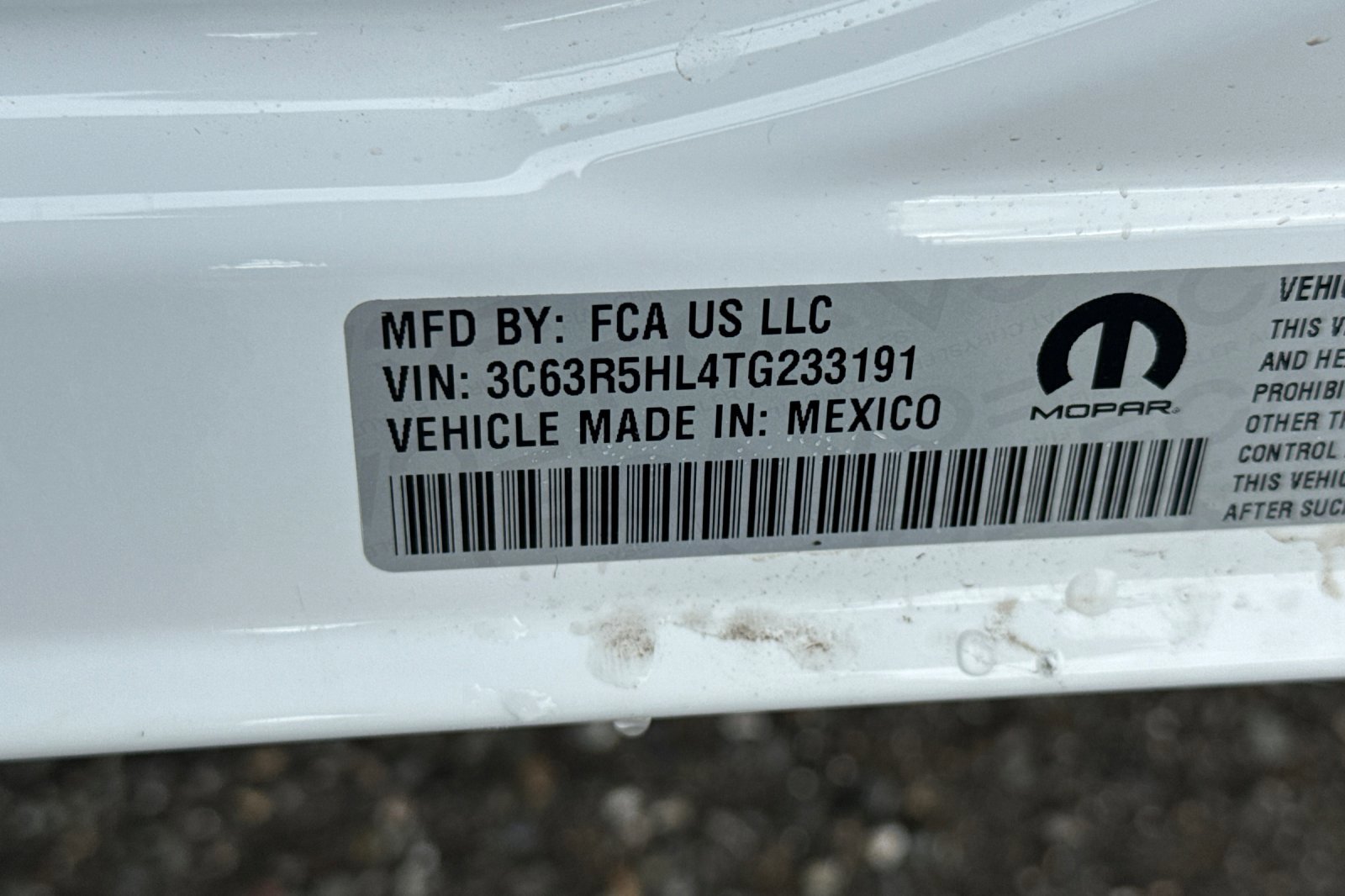 New 2026 RAM 2500 Tradesman w/ Chrome Appearance Group image 26