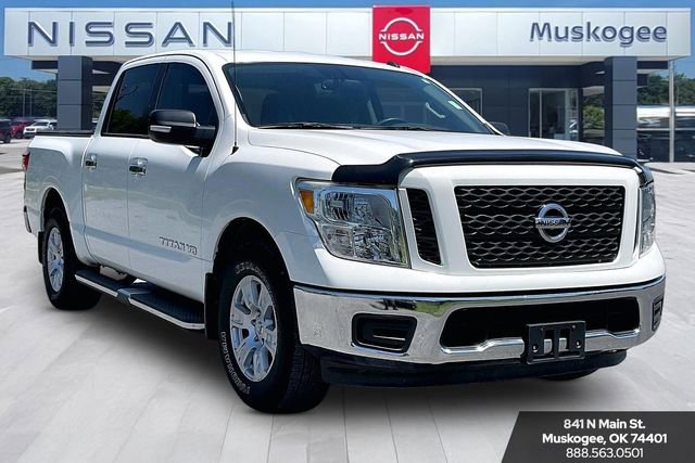 Used 2019 Nissan Titan SV