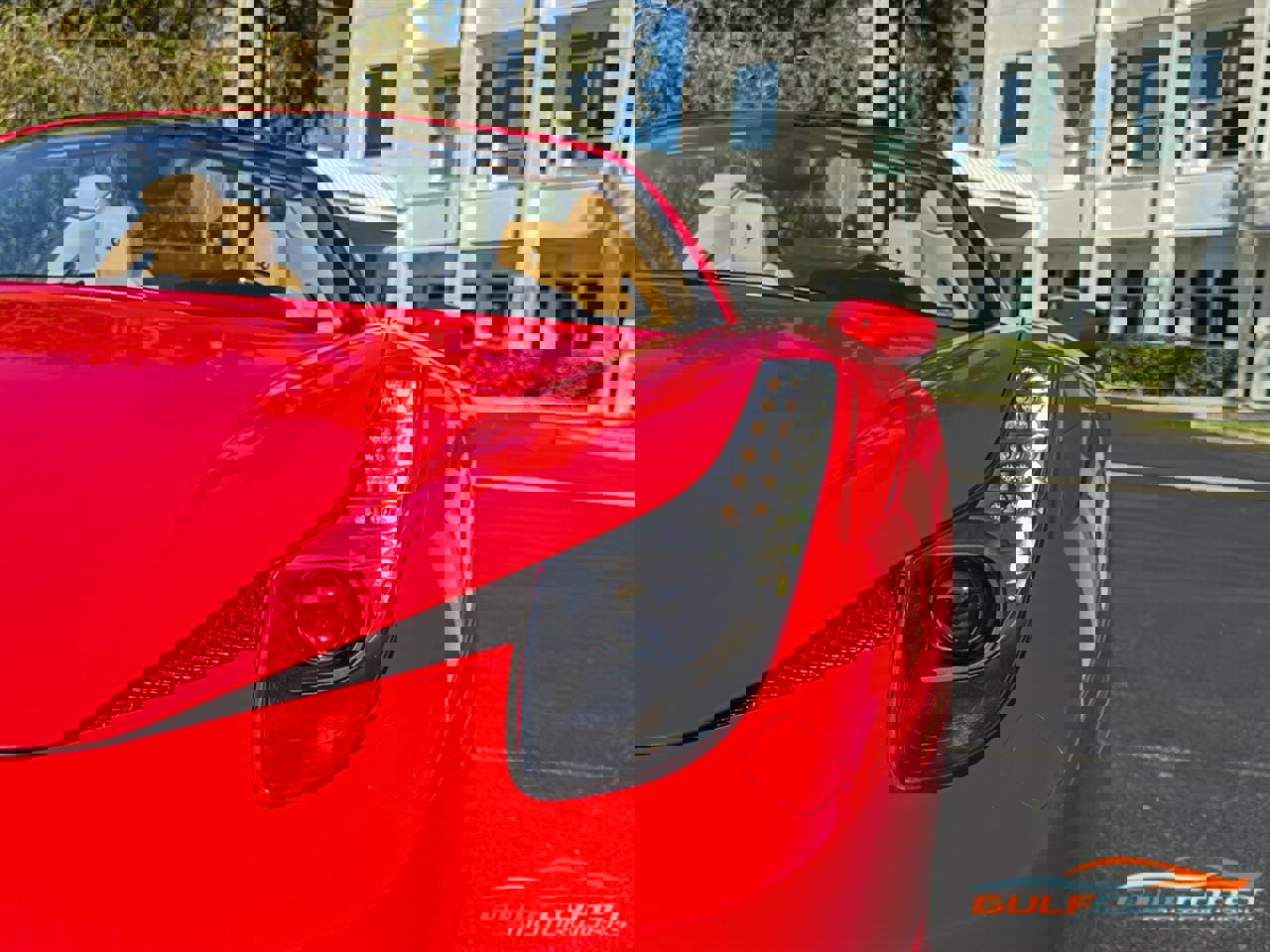 Used 2014 Ferrari 458 Spider image 3