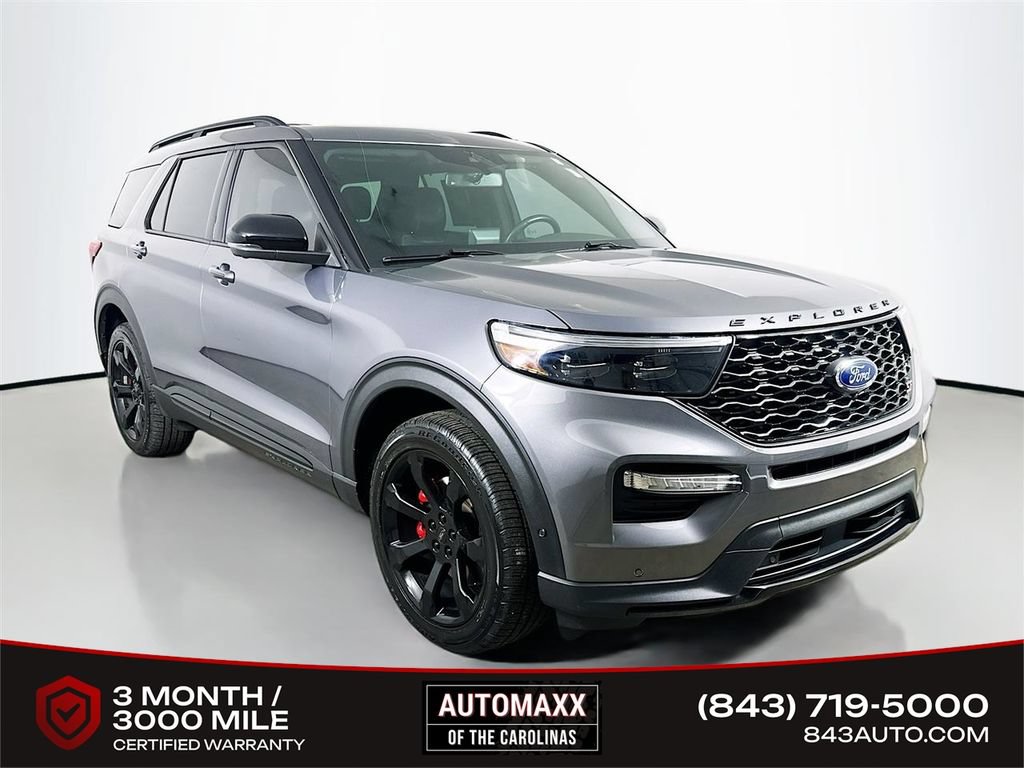 Used 2021 Ford Explorer ST w/ Equipment Group 401A AWD/4WD image 1