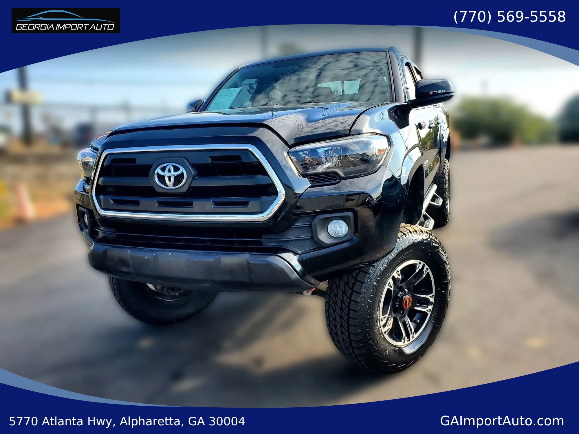Used 2016 Toyota Tacoma SR5 w/ Towing Package