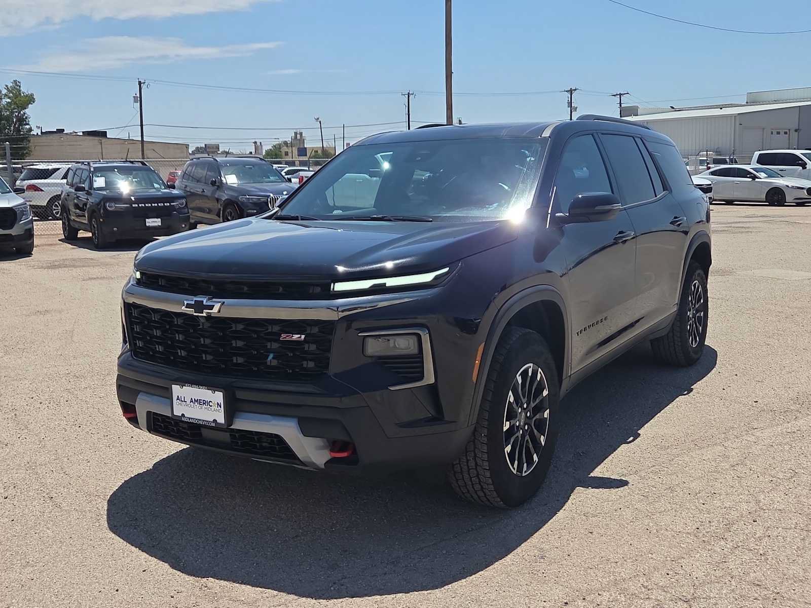 Used 2026 Chevrolet Traverse Z71 AWD/4WD image 4