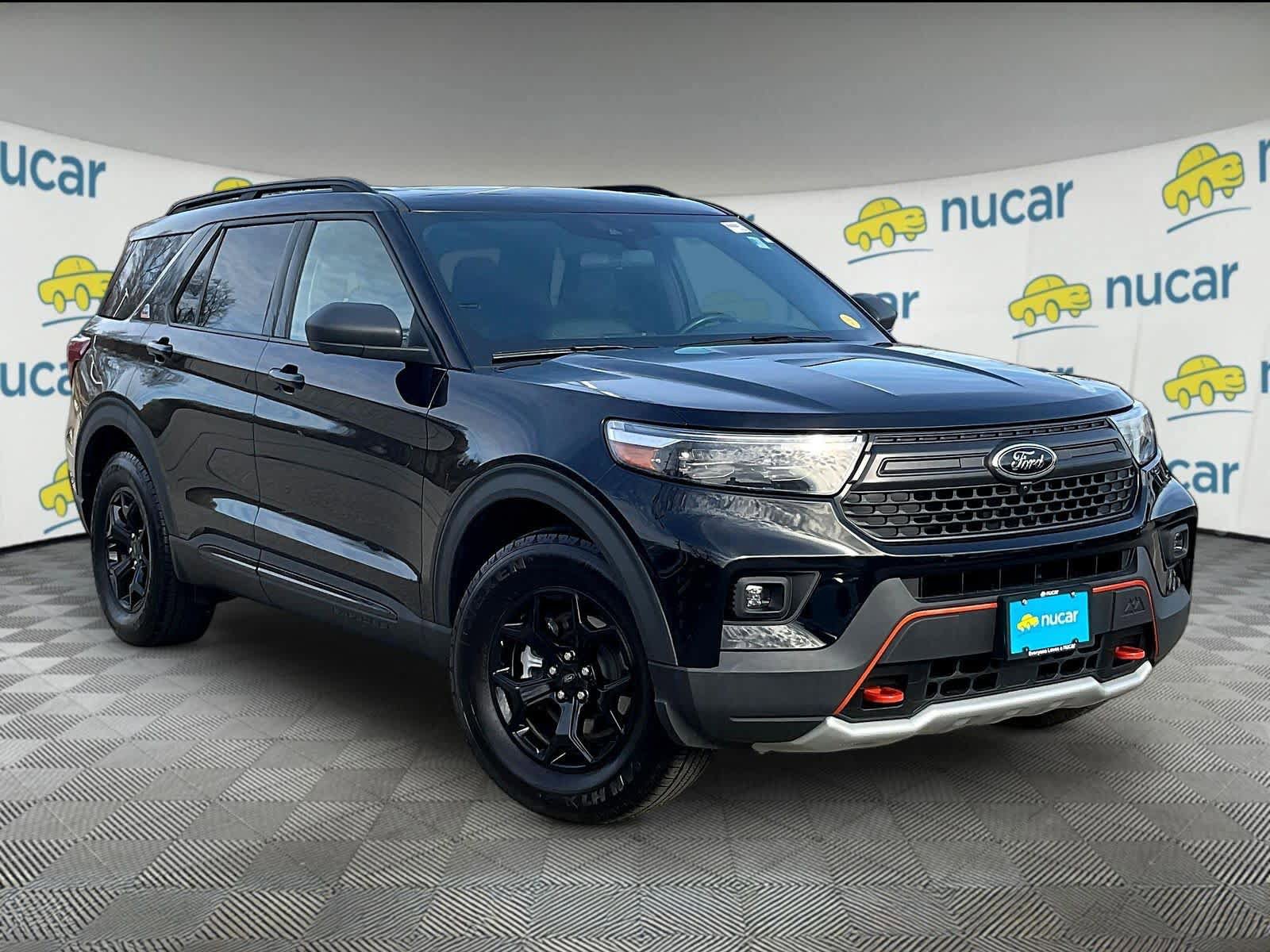 Used 2022 Ford Explorer Timberline AWD/4WD image 1