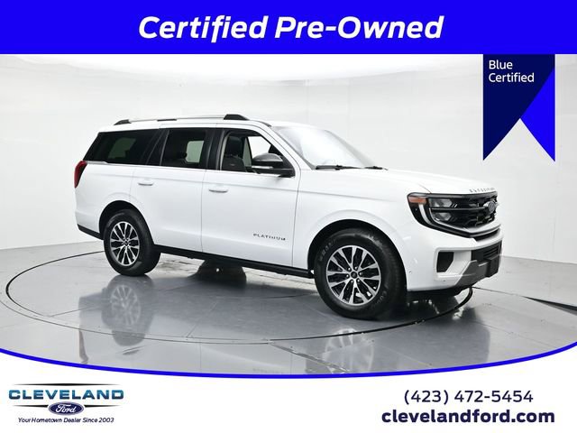Certified 2025 Ford Expedition Platinum