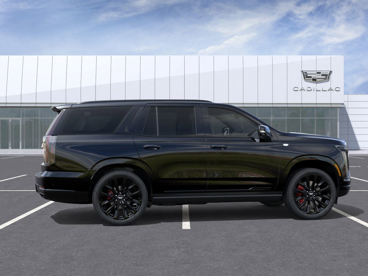 New 2026 Cadillac Escalade Platinum Sport w/ LPO, ONYX Package image 5