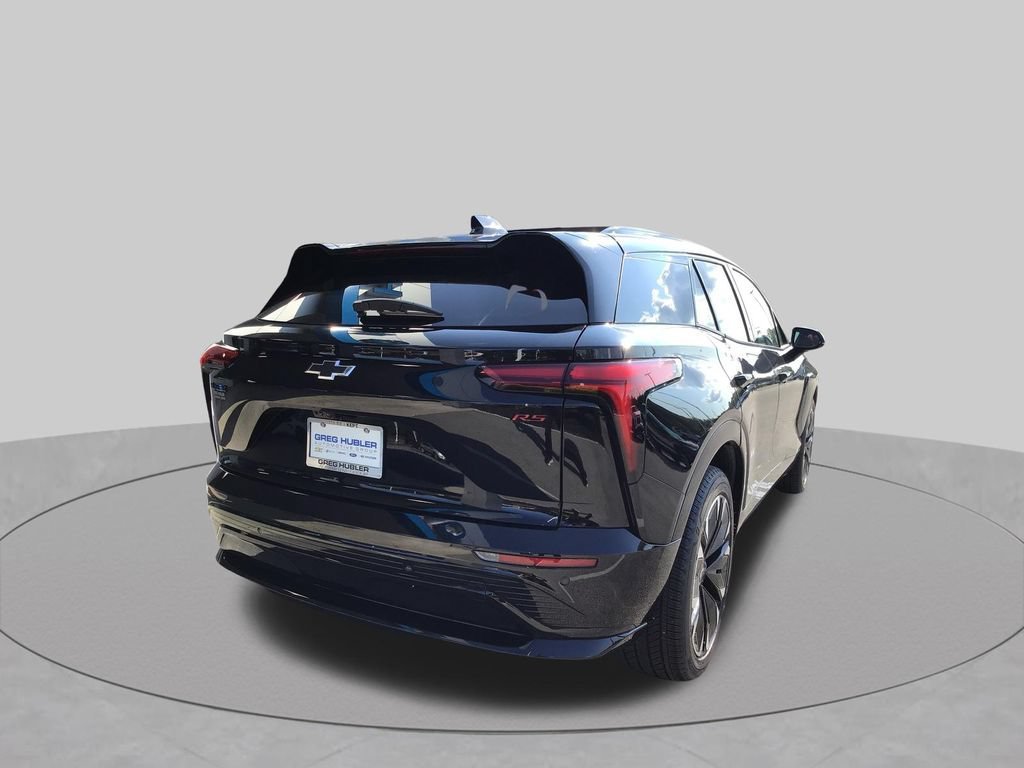New 2026 Chevrolet Blazer EV RS FWD image 8