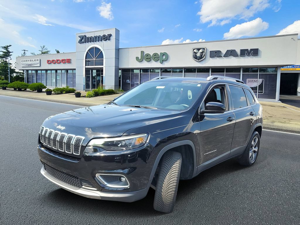 Certified 2019 Jeep Cherokee Limited AWD/4WD image 2