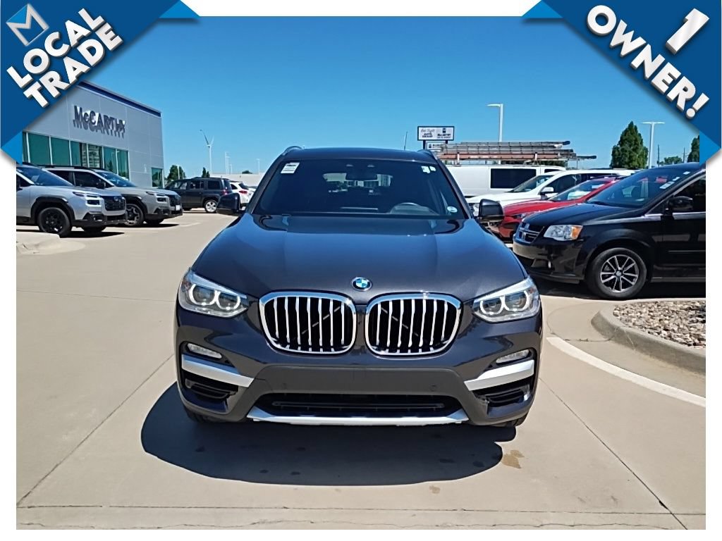 Used 2019 BMW X3 xDrive30i w/ Convenience Package AWD/4WD image 2