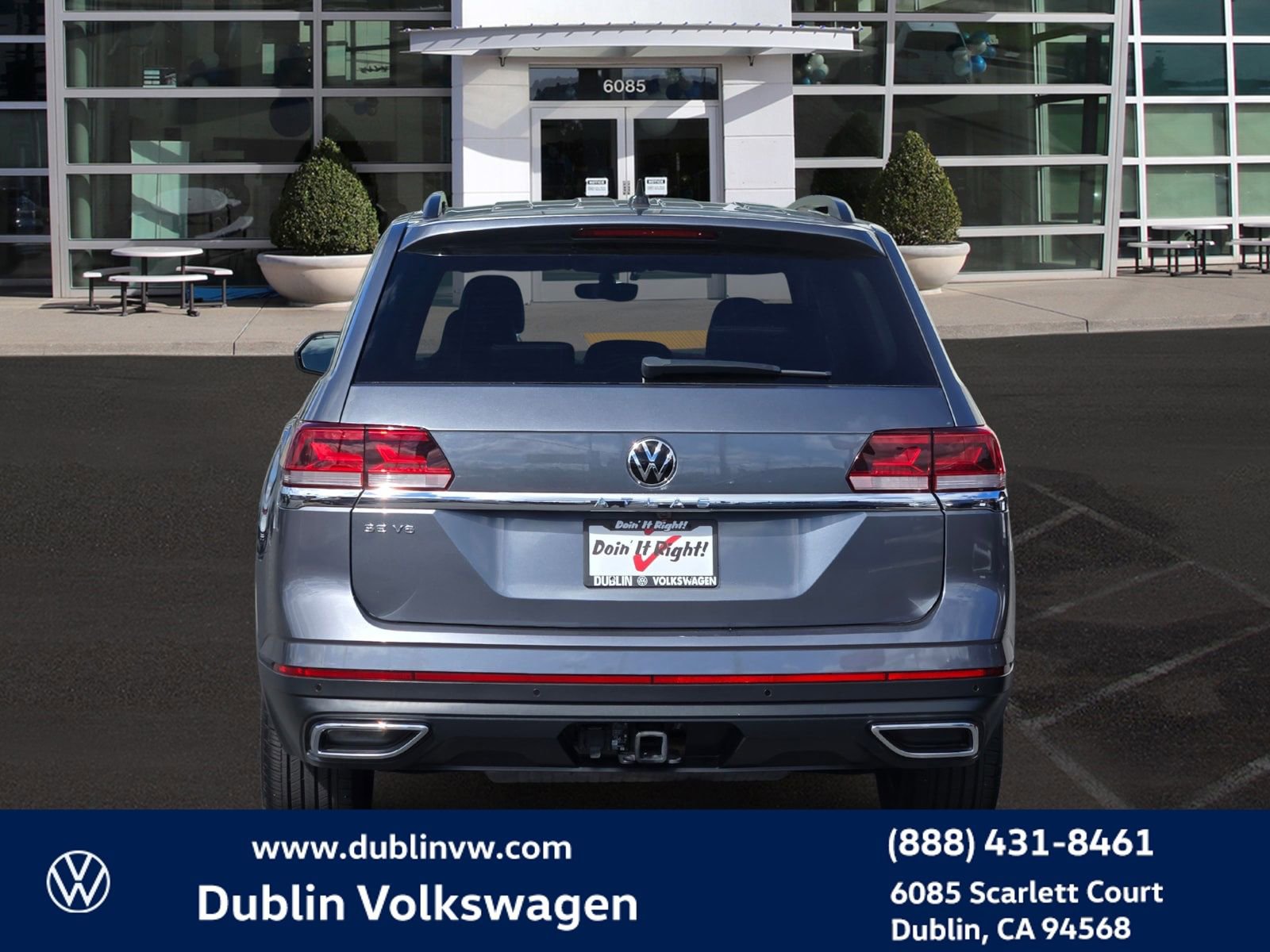 Certified 2023 Volkswagen Atlas SE w/ Panoramic Sunroof Package image 5