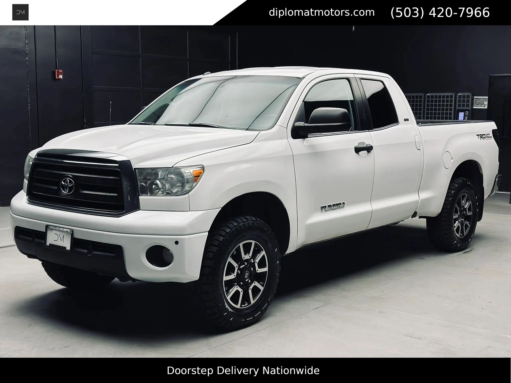 Used 2013 Toyota Tundra 4x4 Double Cab image 1