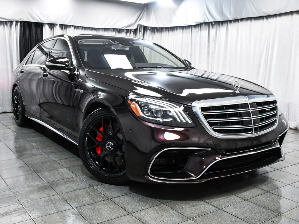 Used 2019 Mercedes-Benz S 63 AMG S 4MATIC Sedan image 3