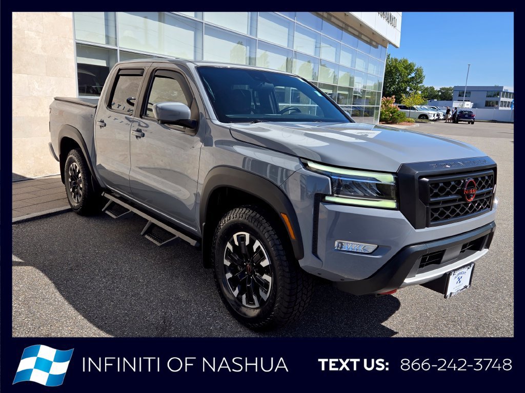 Used 2023 Nissan Frontier PRO-4X w/ Pro Convenience Package AWD/4WD image 17