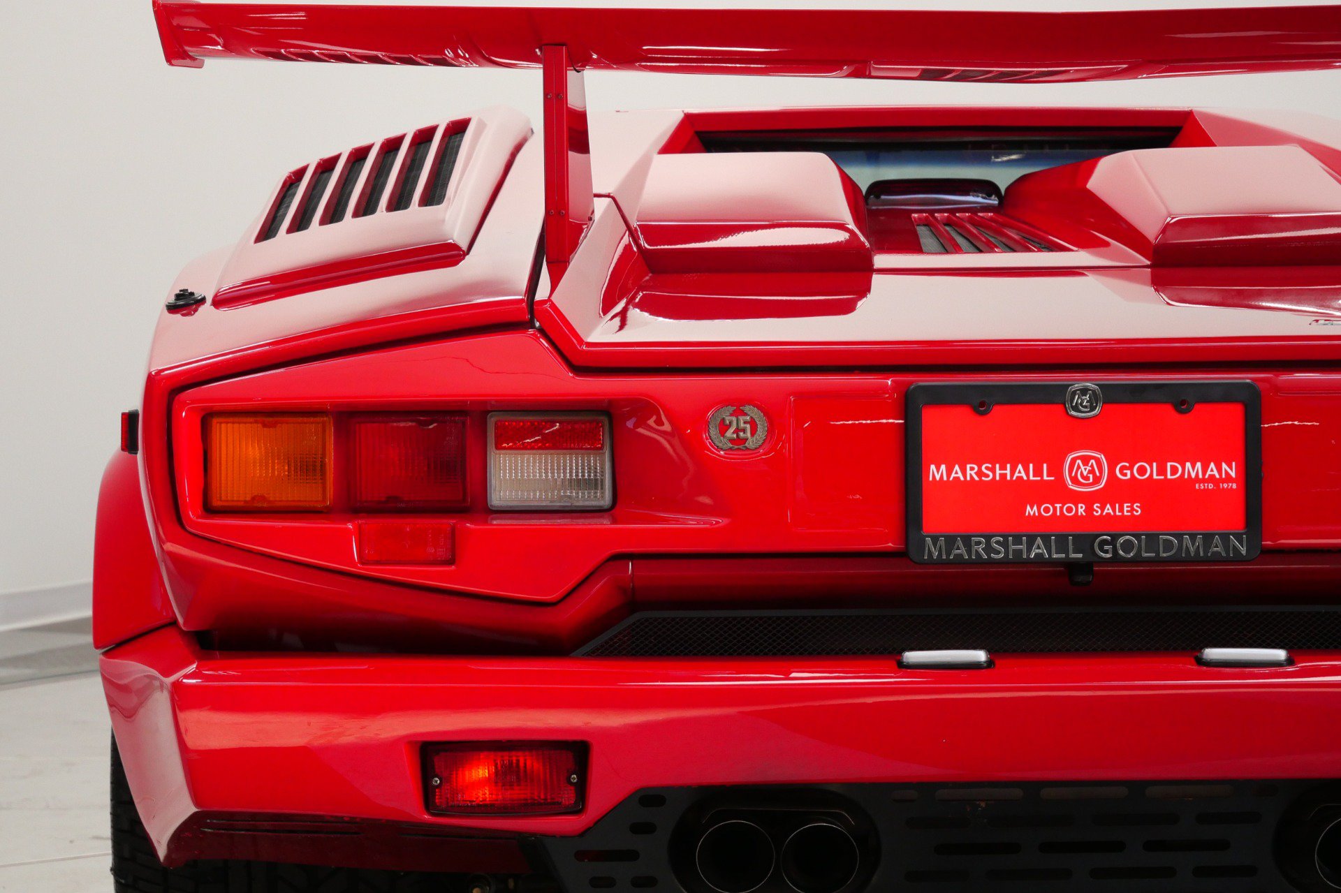 Used 1989 Lamborghini Countach Coupe RWD image 78