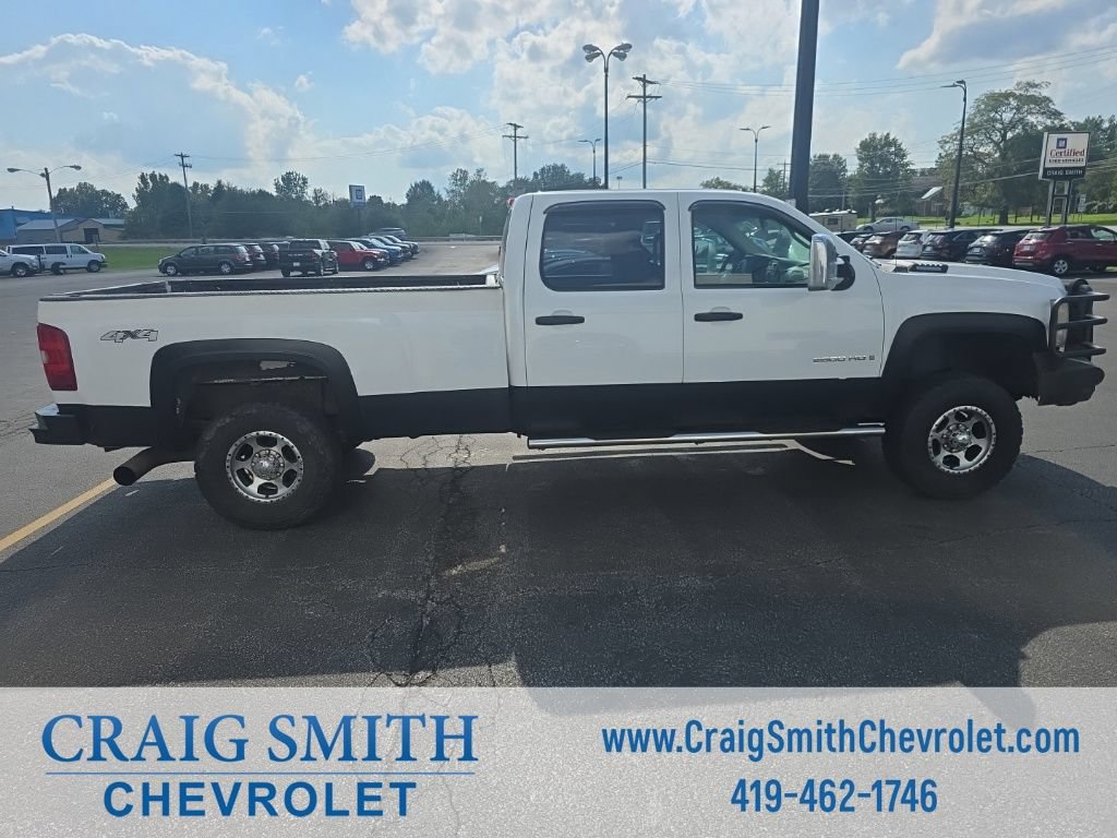 Used 2008 Chevrolet Silverado 2500 W/T AWD/4WD image 6