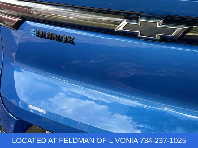 Certified 2024 Chevrolet Equinox EV RS FWD image 29