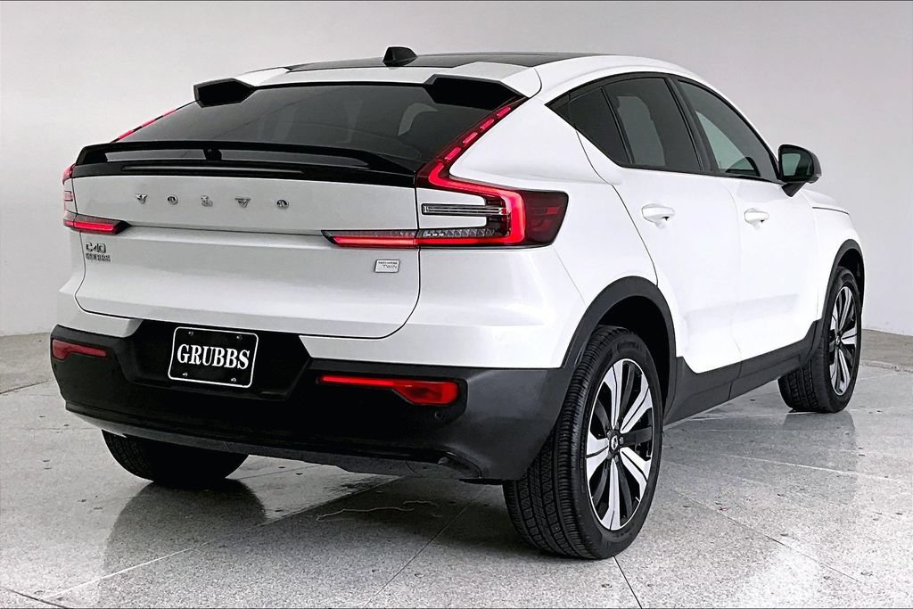Certified 2023 Volvo C40 P8 Recharge Plus AWD/4WD image 2
