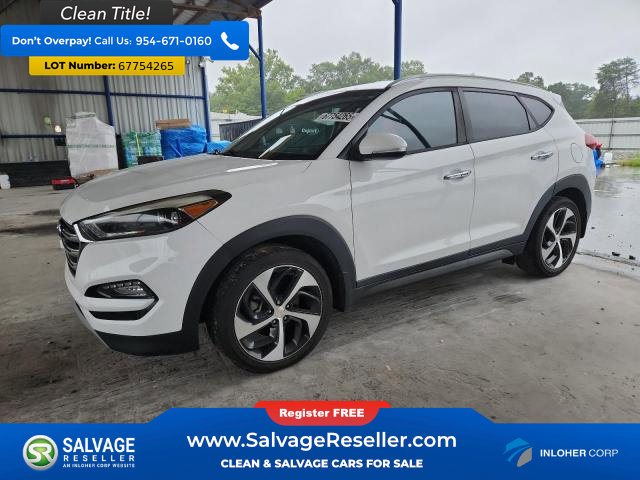 Used 2016 Hyundai Tucson Limited
