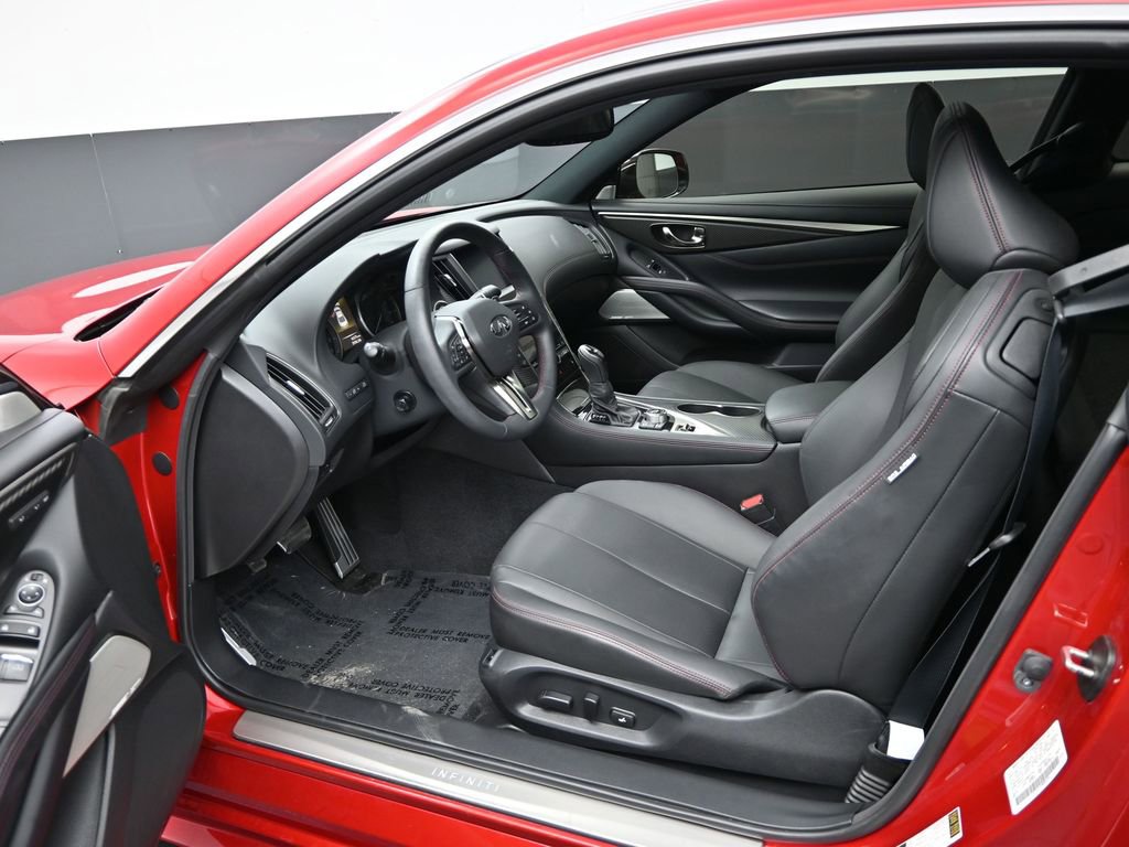 Used 2022 INFINITI Q60 Red Sport 400 w/ Cargo Package RWD image 9