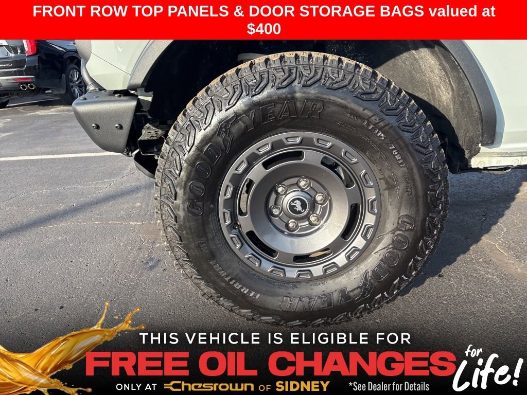 Used 2024 Ford Bronco Big Bend image 9