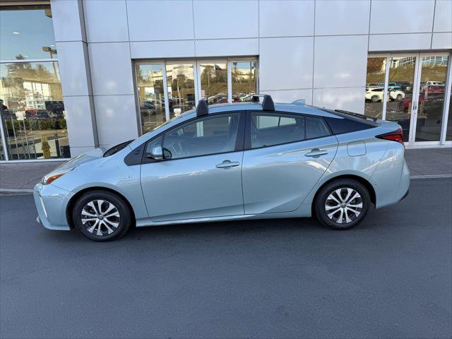 Certified 2021 Toyota Prius XLE w/ Advanced Technology Package image 2