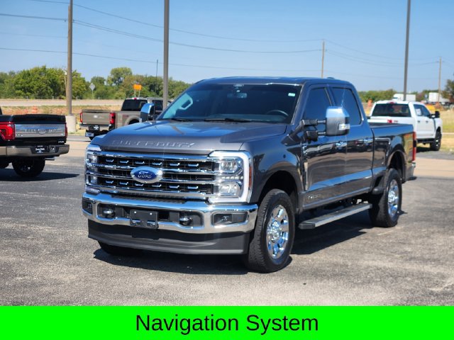 Used 2024 Ford F250 Lariat w/ Chrome Package AWD/4WD image 3