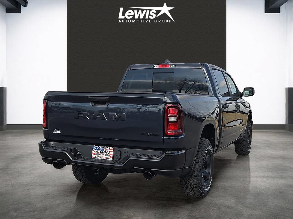 New 2026 RAM 1500 Classic Warlock AWD/4WD image 4
