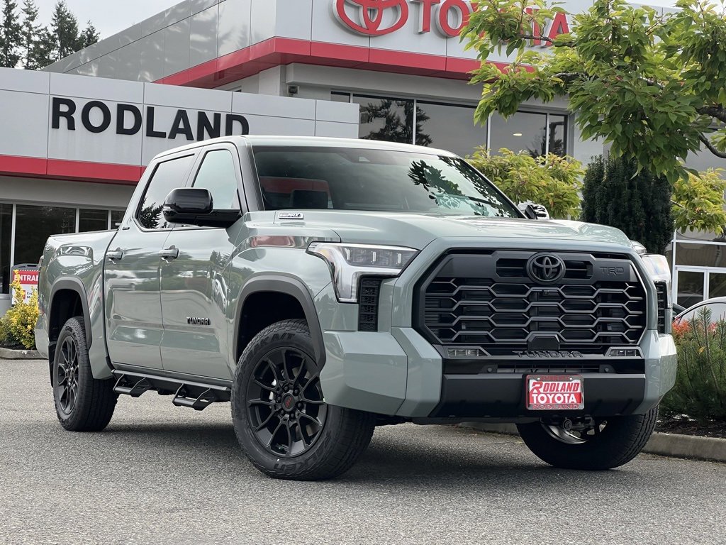 New 2026 Toyota Tundra Limited image 1