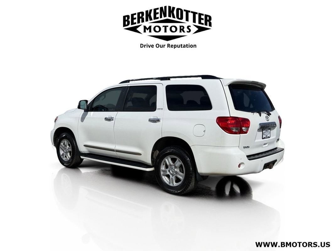Used 2008 Toyota Sequoia Limited image 5