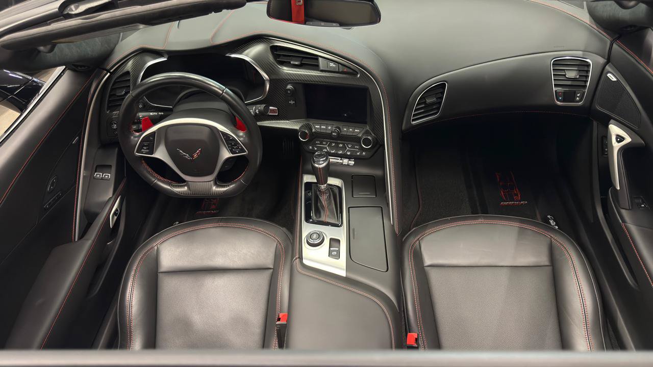 Used 2019 Chevrolet Corvette Grand Sport RWD image 34