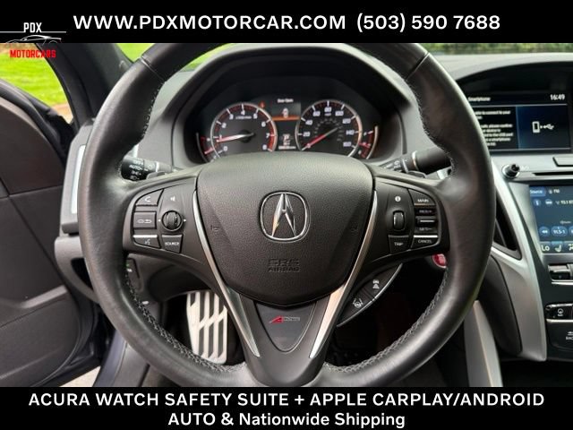Used 2018 Acura TLX V6 w/ Technology & A-SPEC Pkg AWD/4WD image 14