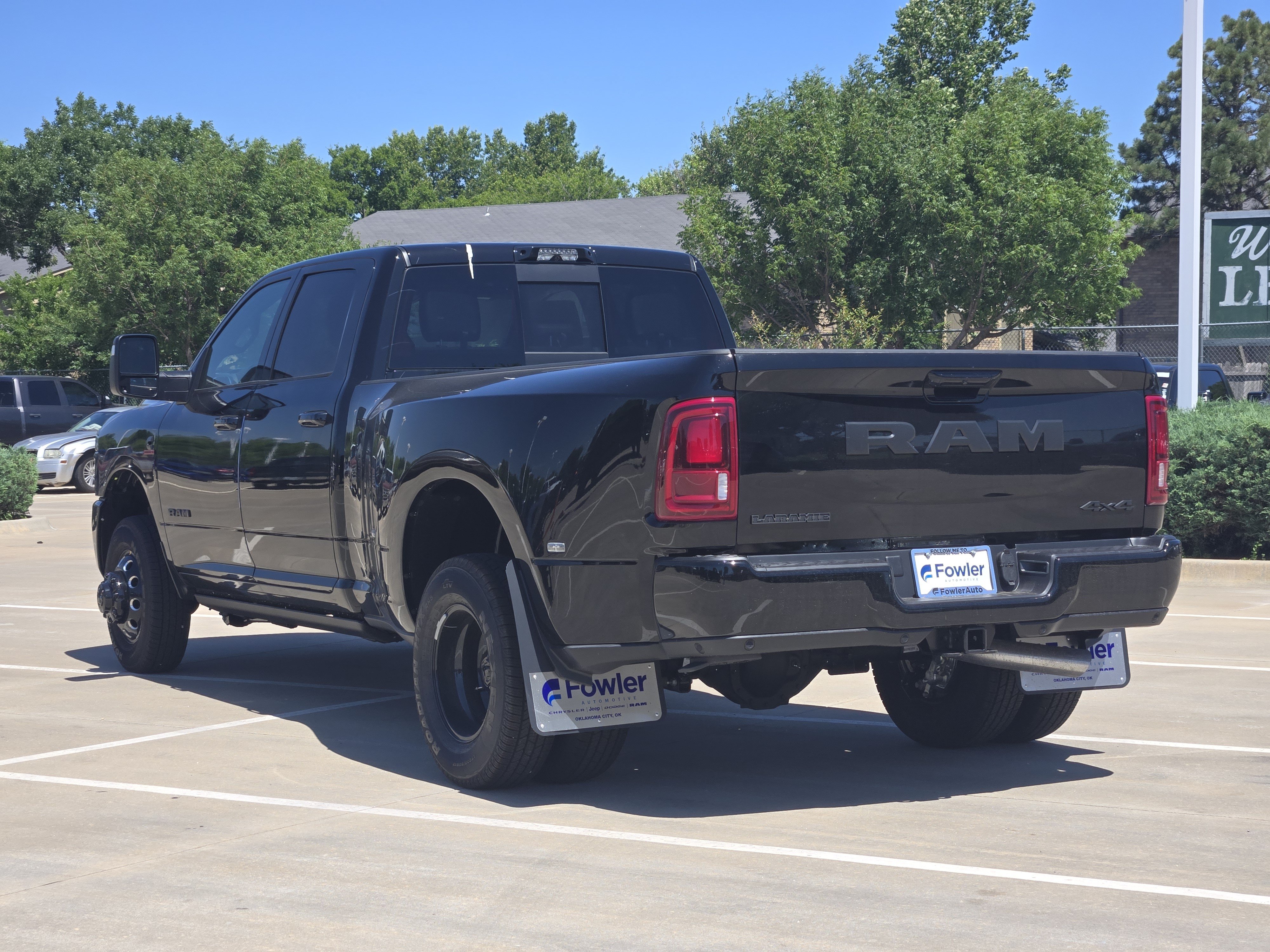 New 2026 RAM 3500 Laramie AWD/4WD image 3