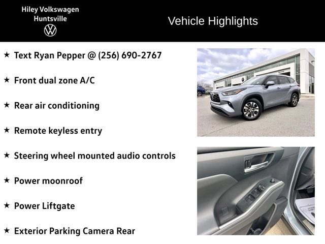 Used 2023 Toyota Highlander XLE image 6