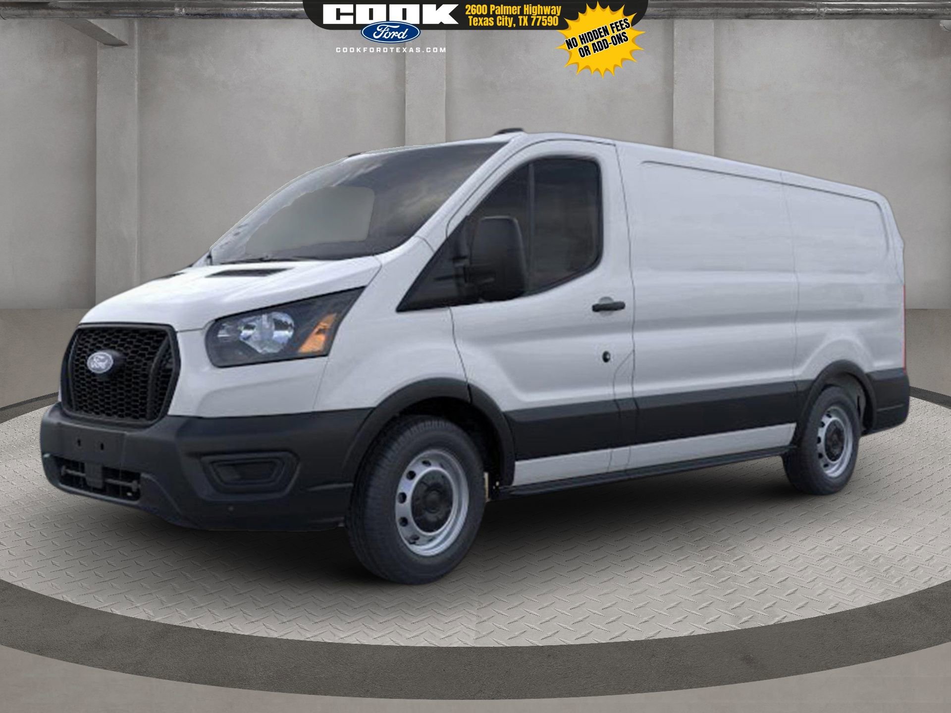 New 2026 Ford Transit 150 Low Roof