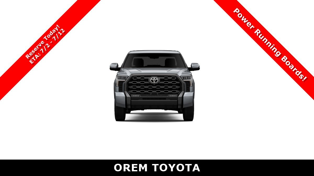 New 2026 Toyota Tundra Platinum w/ Tow Tech Package AWD/4WD image 17