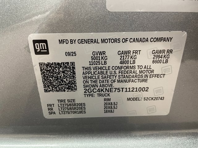 New 2026 Chevrolet Silverado 2500 LT w/ Trail Boss Package image 26