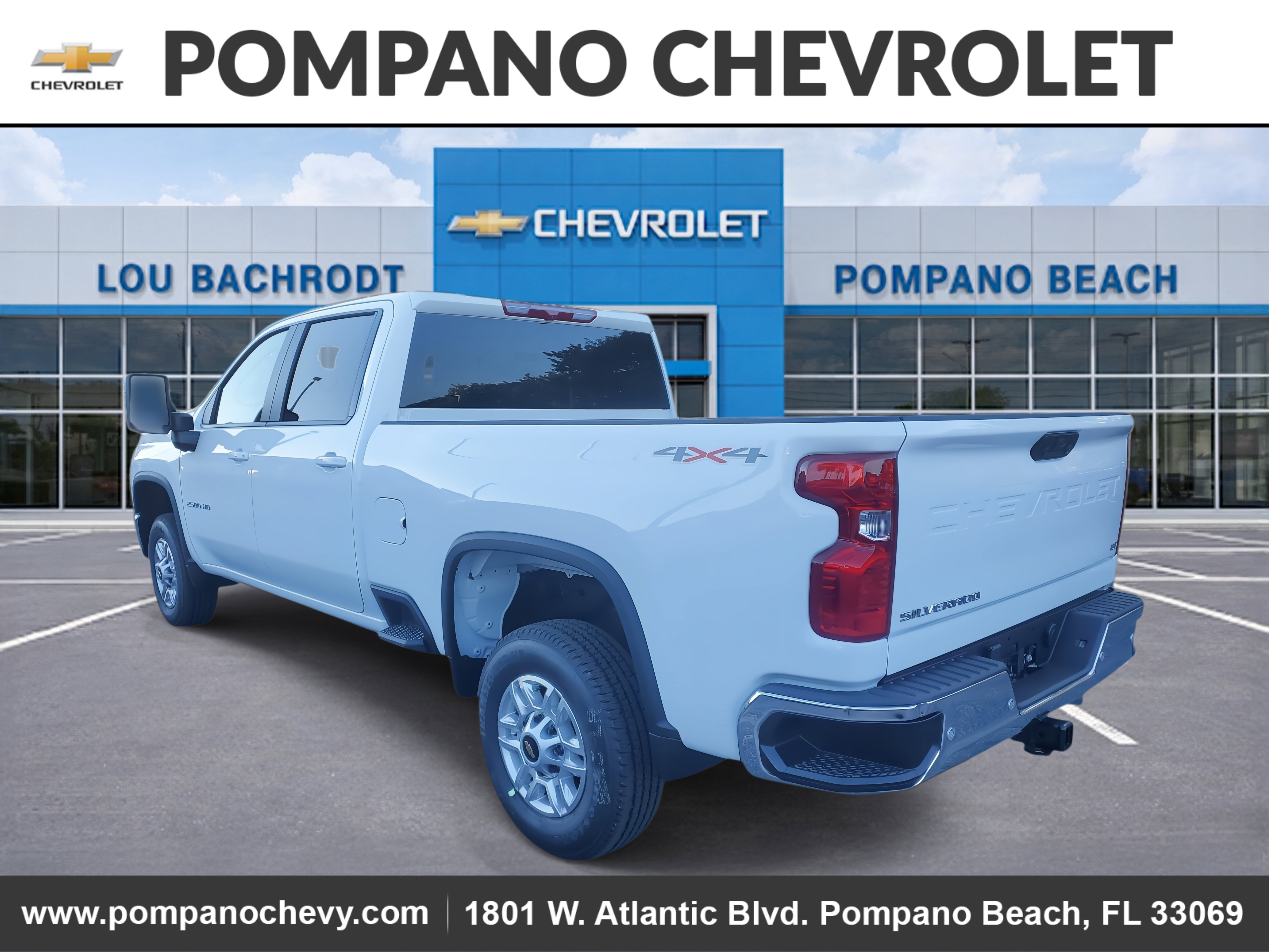 New 2026 Chevrolet Silverado 2500 LT w/ Safety Package image 3