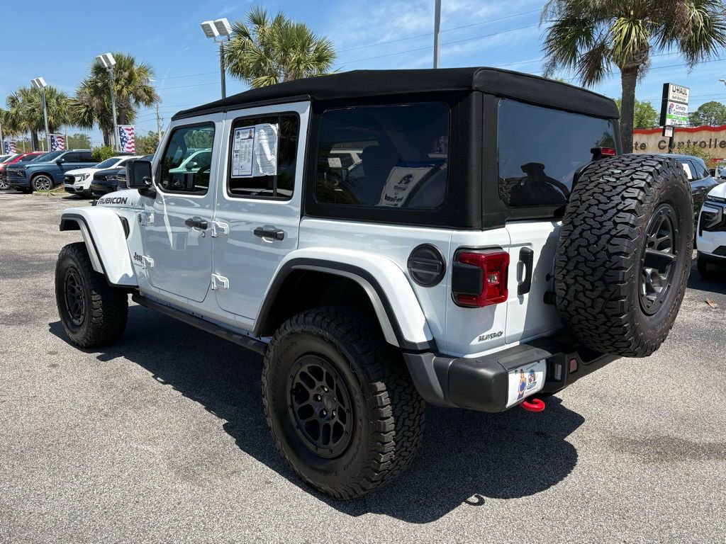 Used 2023 Jeep Wrangler Unlimited Rubicon w/ Xtreme 35 Tire Package AWD/4WD image 5