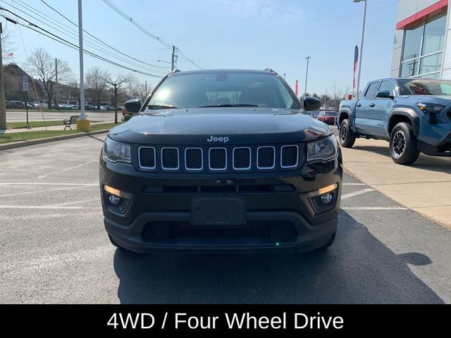 Used 2021 Jeep Compass Latitude w/ Convenience Group image 9