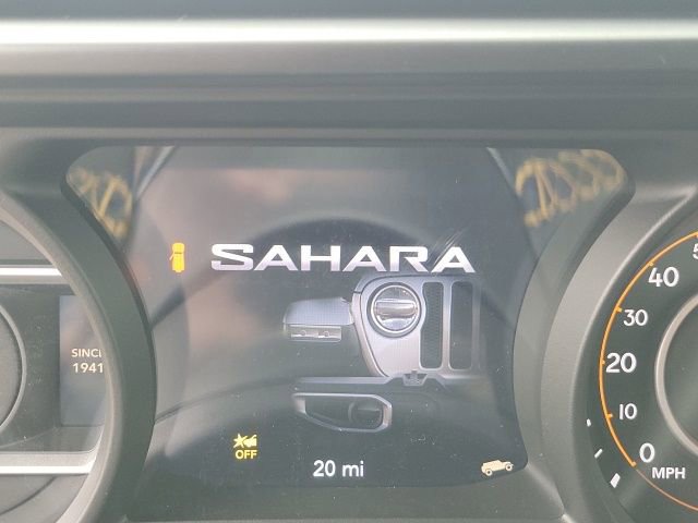 Used 2024 Jeep Wrangler Unlimited Sahara AWD/4WD image 47