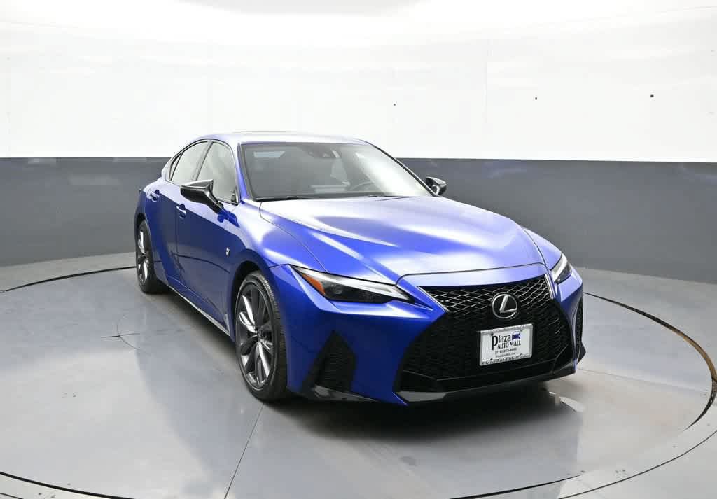 Used 2025 Lexus IS 350 F Sport w/ Navigation Package AWD/4WD image 3