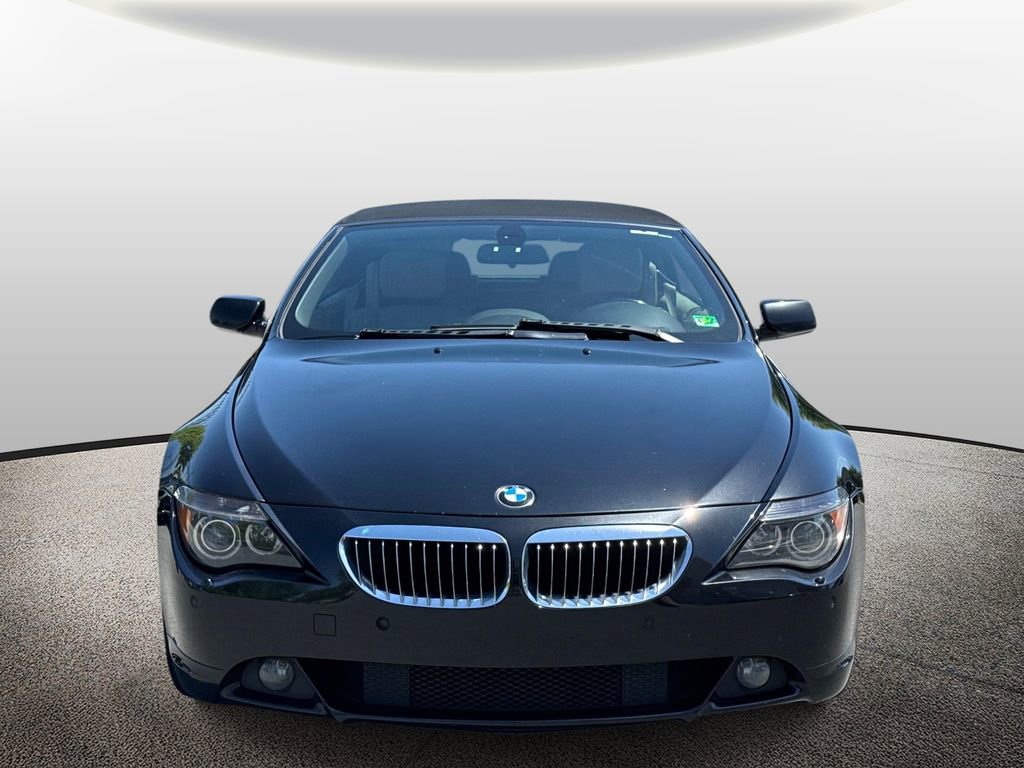 Used 2007 BMW 650i Convertible RWD image 3