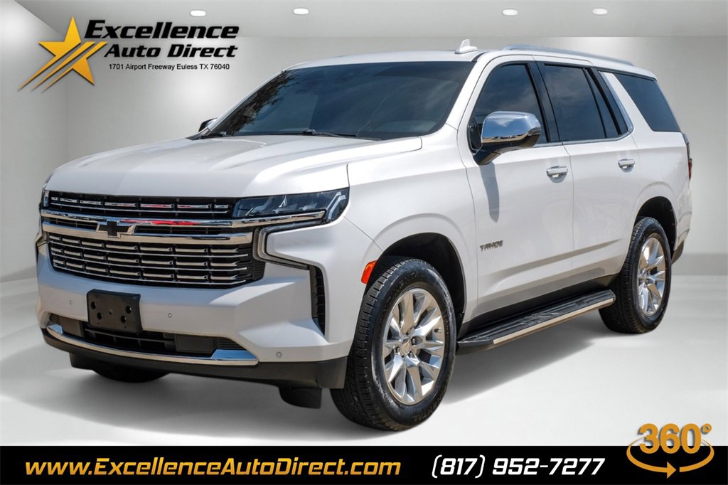 Used 2022 Chevrolet Tahoe Premier image 1