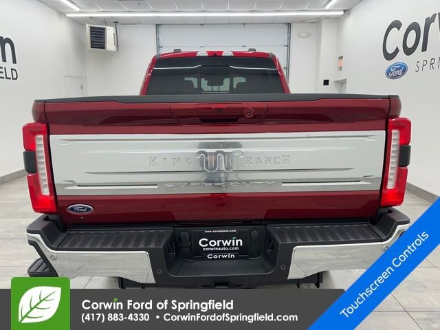 New 2026 Ford F250 King Ranch w/ Chrome Package image 4