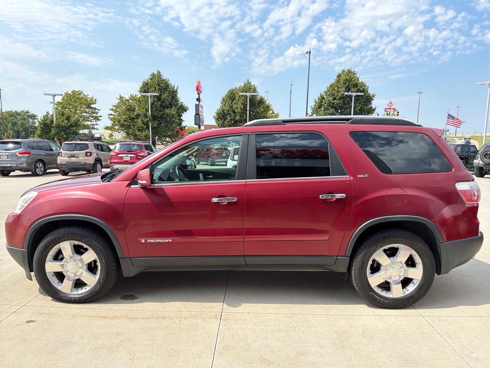 Used 2007 GMC Acadia SLT AWD/4WD image 5