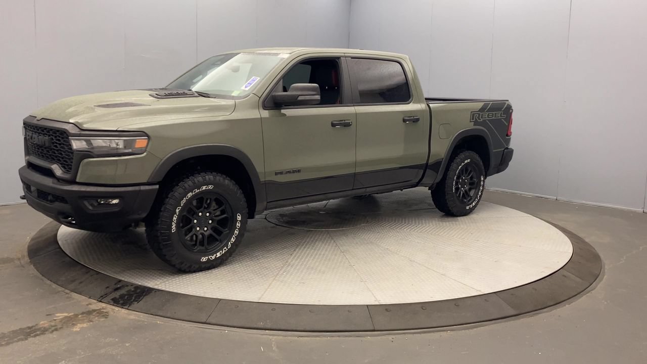 Used 2026 RAM 1500 Rebel w/ Rebel Level 1 Equipment Group AWD/4WD image 9