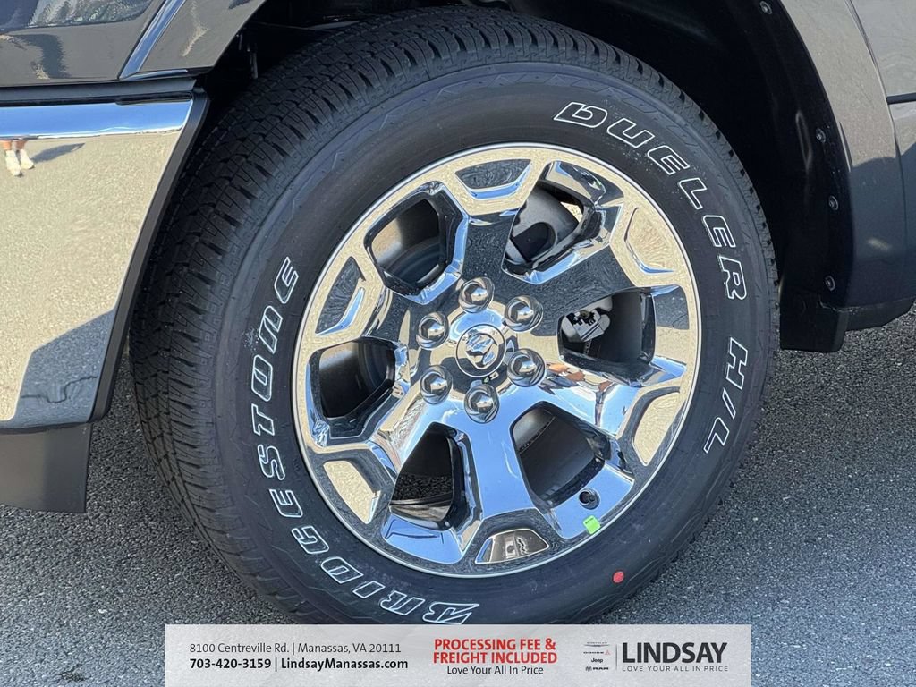 New 2026 RAM 1500 Big Horn AWD/4WD image 10