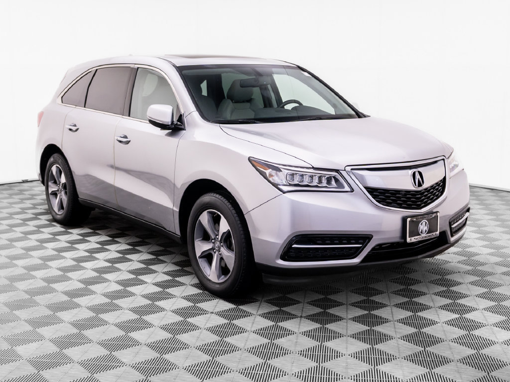 Used 2014 Acura MDX SH-AWD image 10