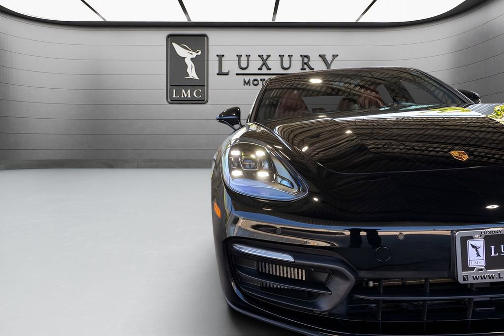 Used 2021 Porsche Panamera 4 AWD/4WD image 14