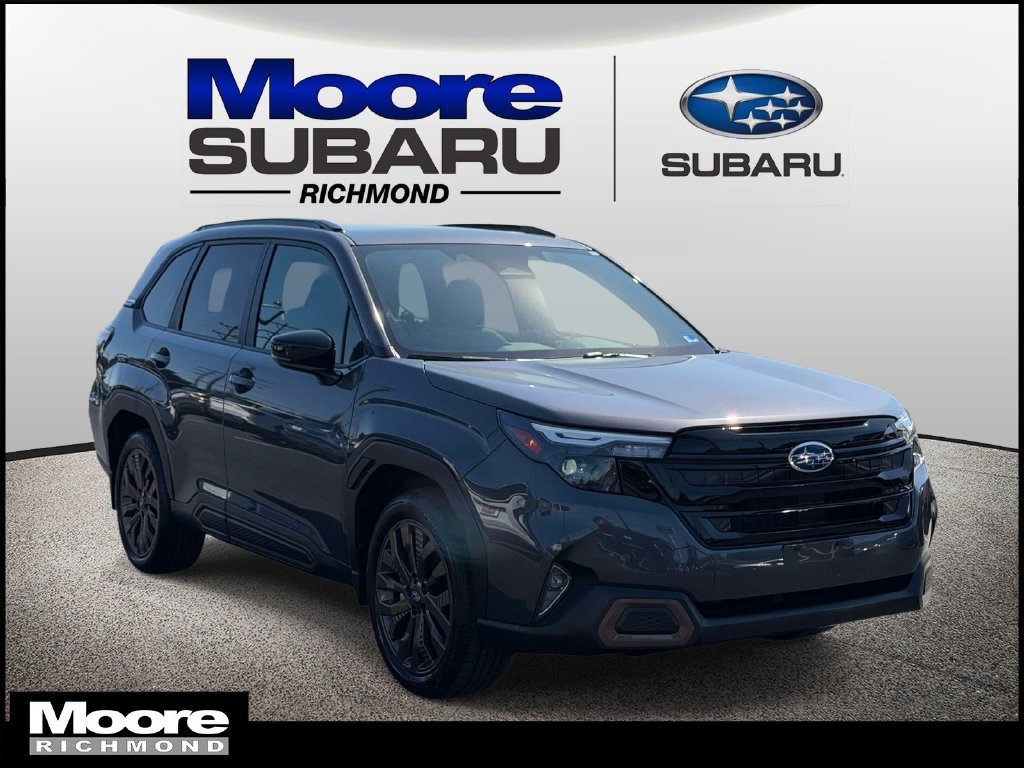 Certified 2026 Subaru Forester Sport